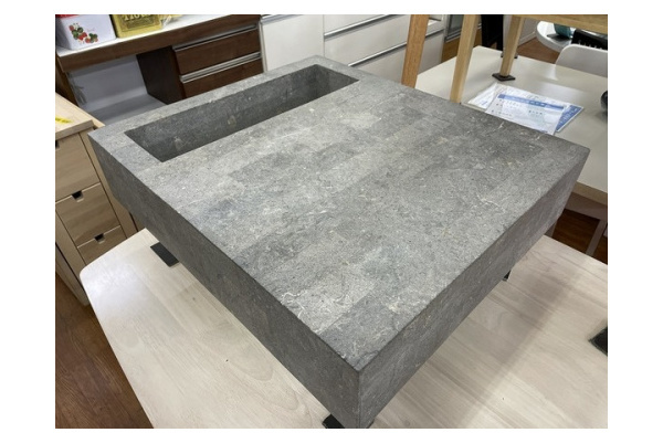 フクラ　ストーンテーブル100cm 3月水曜日はポイント5倍】HUKLA（フクラ）ストーンセンター