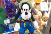 ディズニーシー　ヴェネチアン・ゴンドラ　ぬいぐるみ　レア ディズニーシー ベネチアンゴンドラ ぬいぐるみ グーフィー