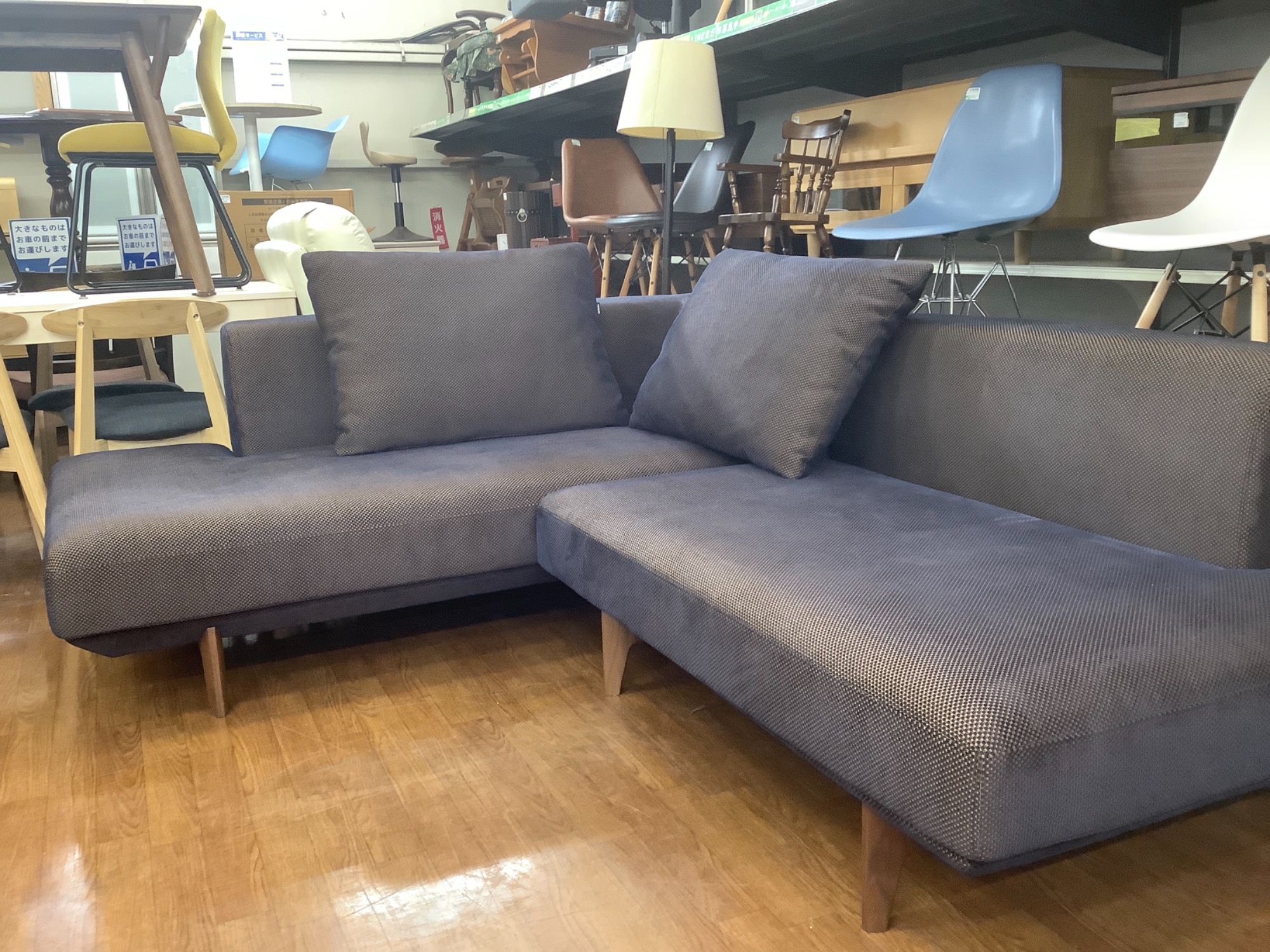 karimoku【カリモク】 コーナーソファー入荷しました！｜2023年01月23 