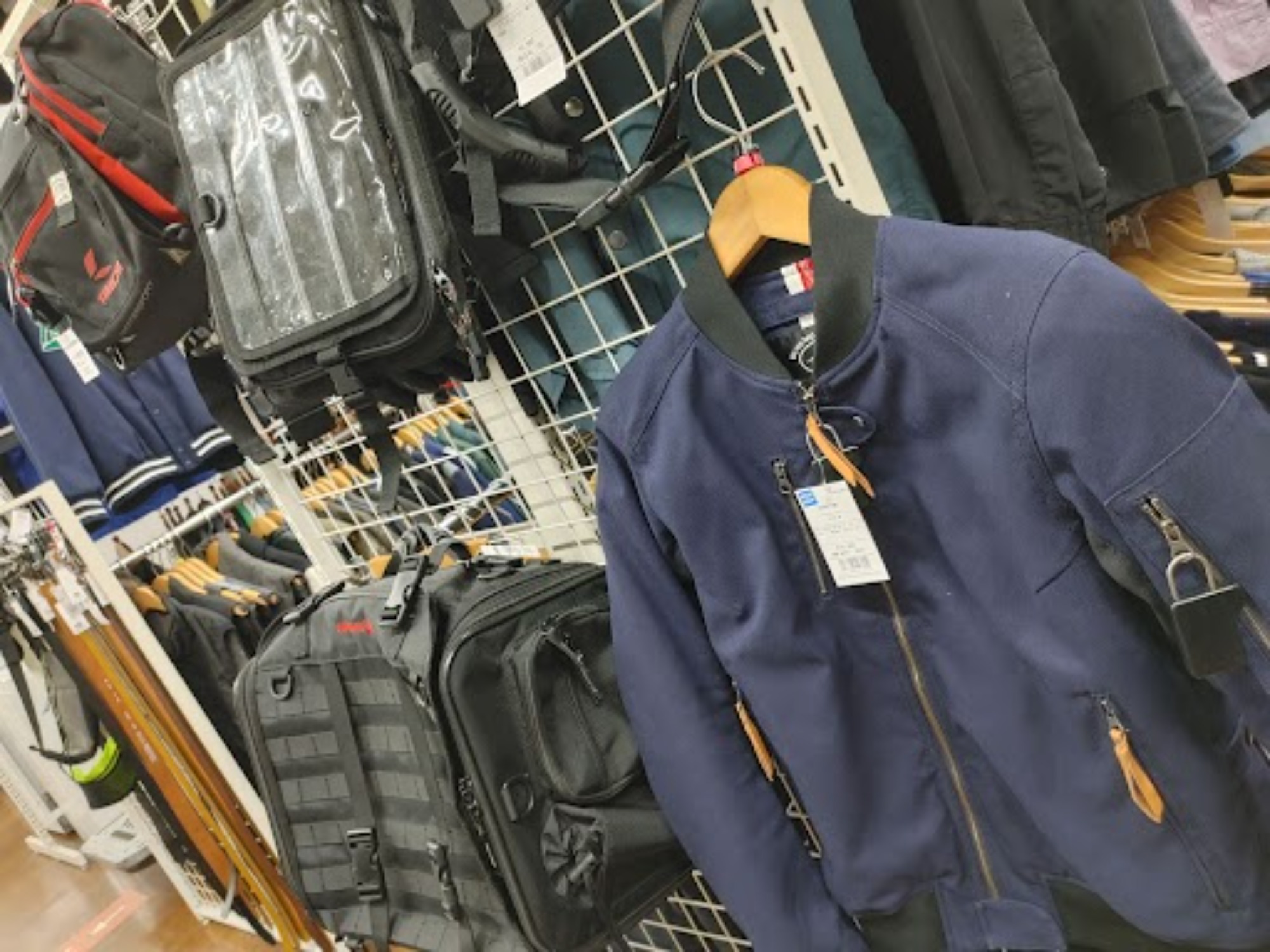 KUSHITANI メッシュ フライトジャケット レディース M 入荷しました