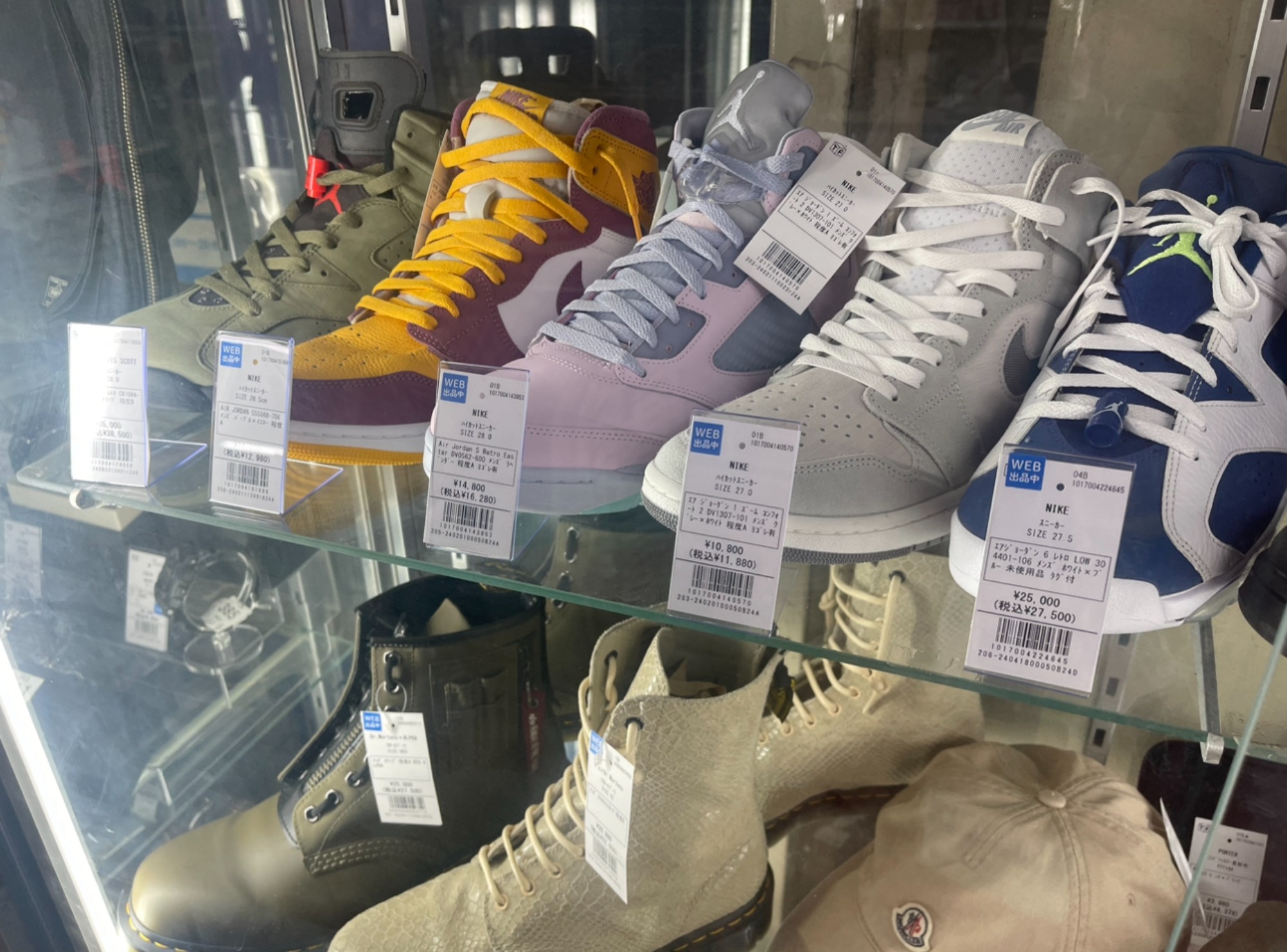 via SANGACIO】にゅ～ずスニーカーを買取入荷致しました！｜2024