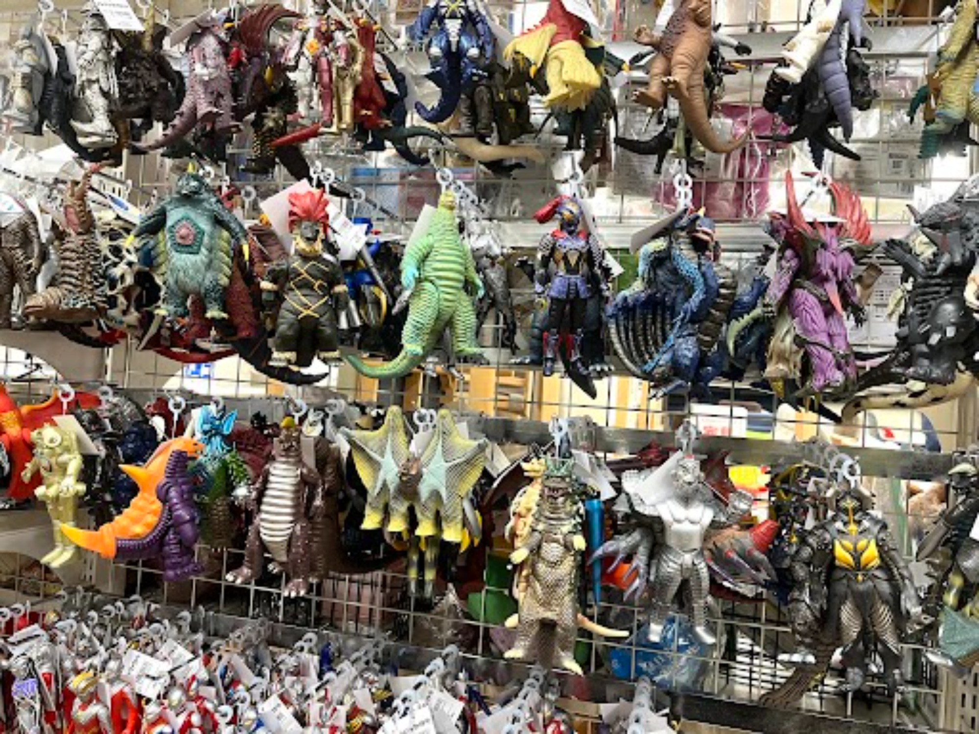 ウルトラマンソフビフィギュア大量入荷致しました！｜2024年09月