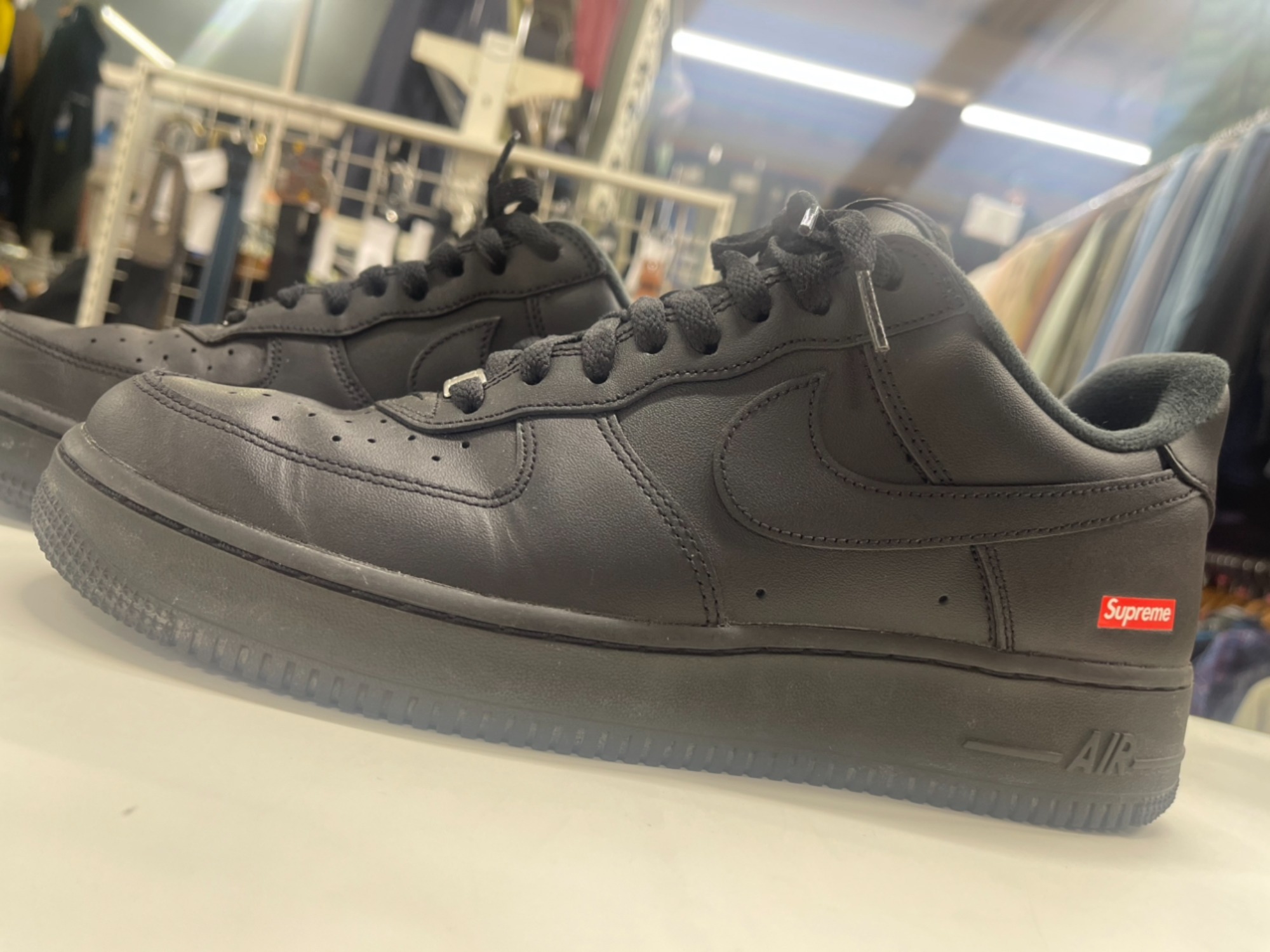 関税込 Nike×Supreme Air Force 1 Lowコラボスニーカー Supreme × Nike Air Force 1 Low China Exclusive 