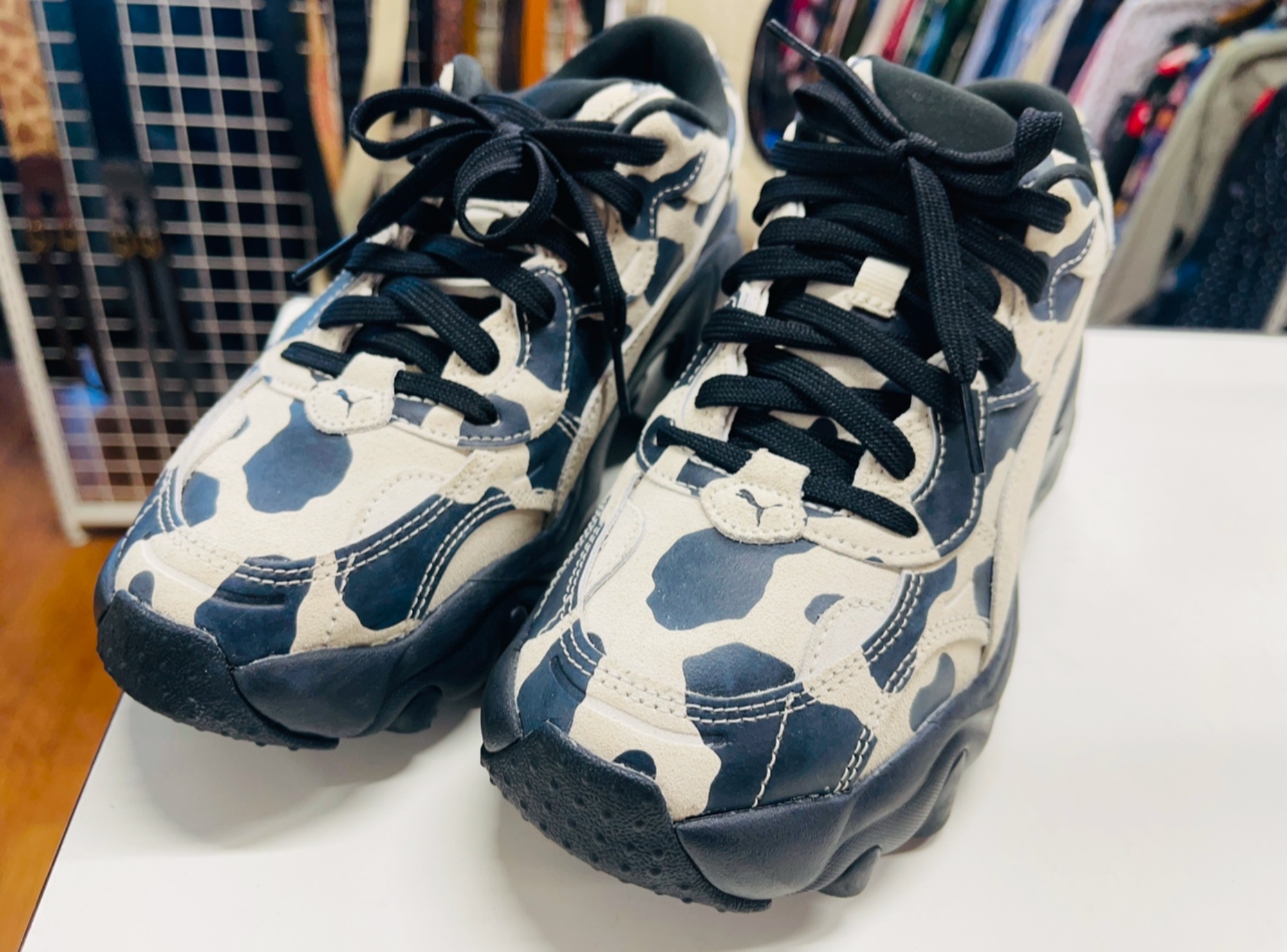 PUMA×ATMOS」大人気！コラボスニーカーを買取入荷しました