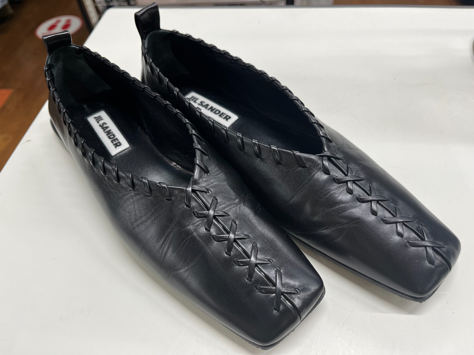 JIL SANDER/ジルサンダー】レザーシューズを買取入荷しました