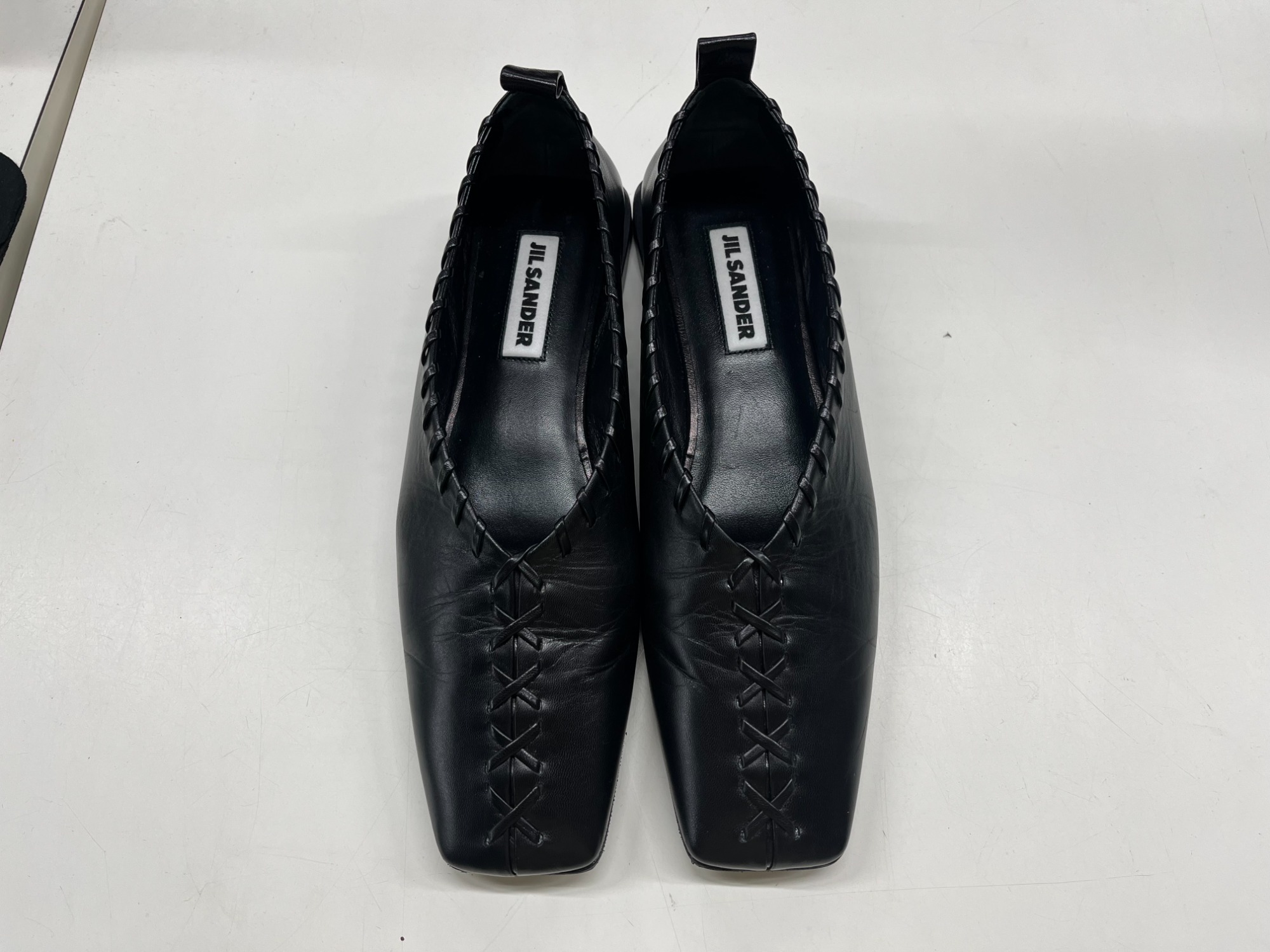 JIL SANDER/ジルサンダー】レザーシューズを買取入荷しました