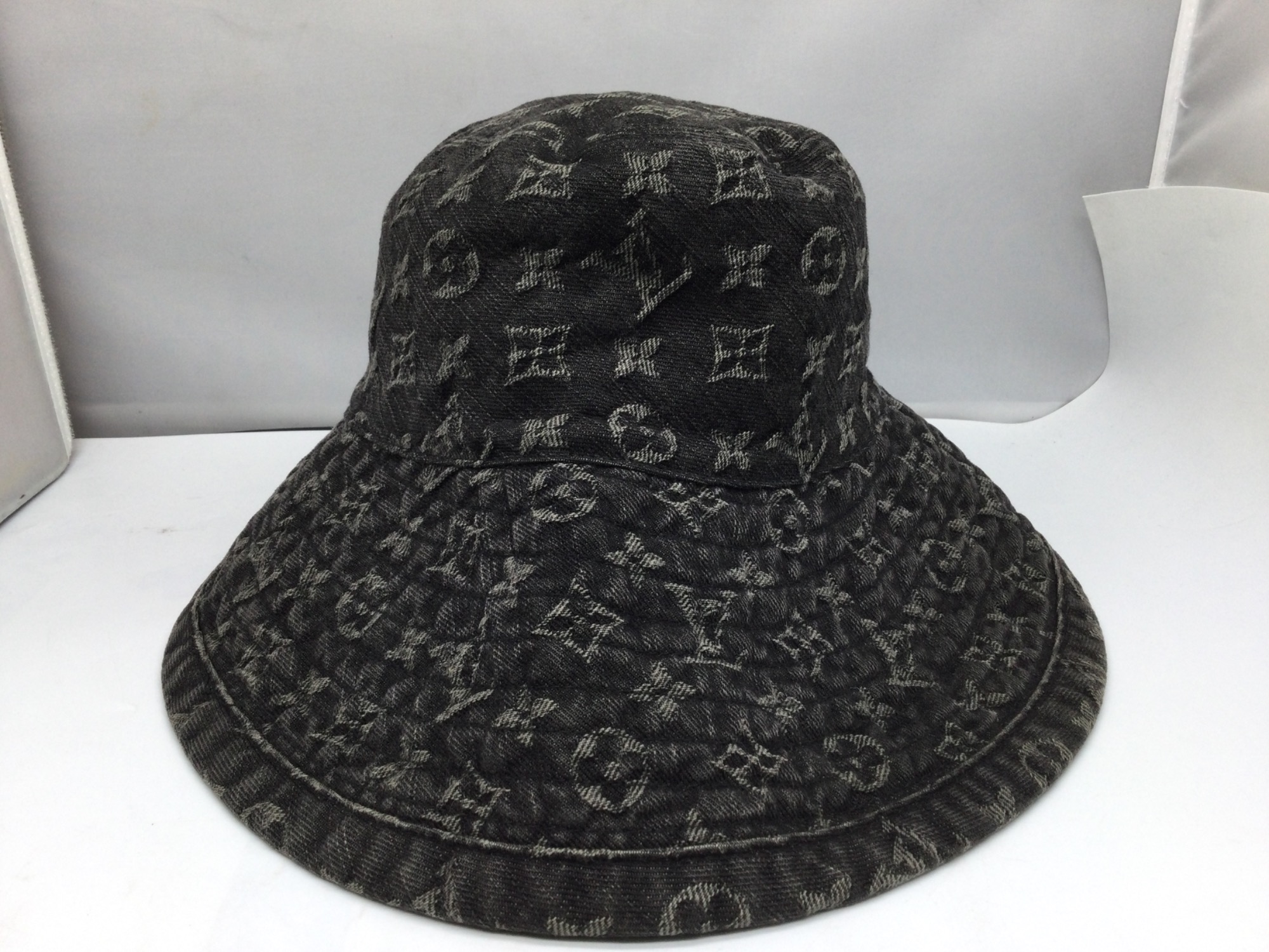 [SALE]ヴィトン Vuitton レア バケットハットモノグラム デニム 楽天市場】LOUIS VUITTON ルイヴィトン ハット バケットハット