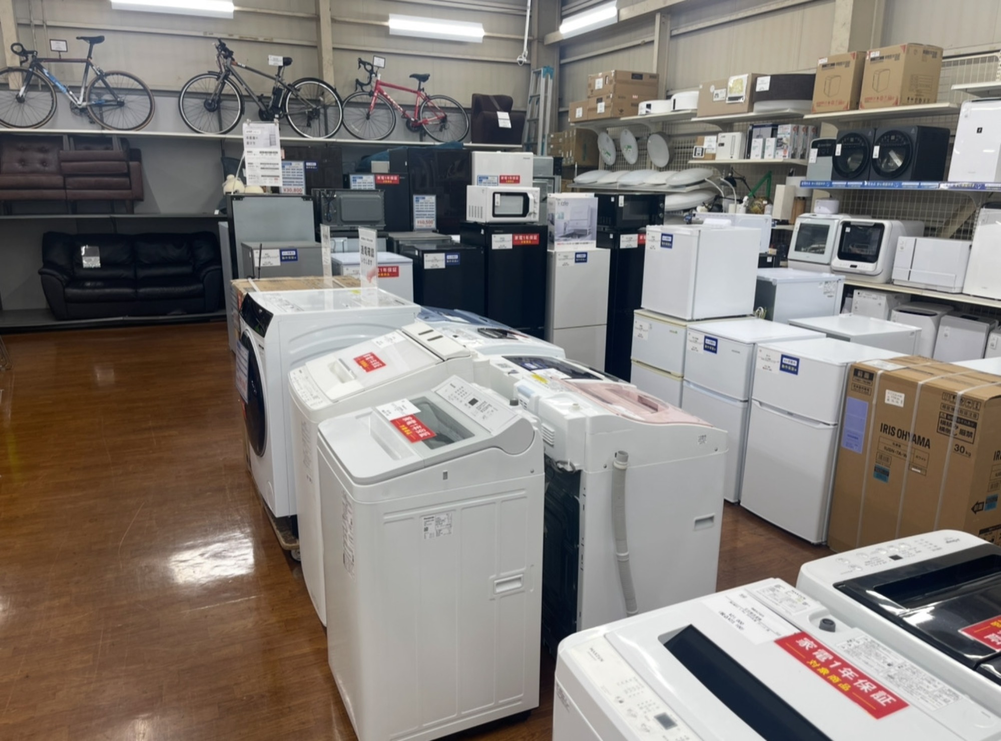 Panasonic(パナソニック)の全自動洗濯機を紹介いたします