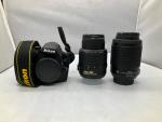 Nikon D3200】デジタル一眼レフカメラ入荷｜ダブルズームレンズキット