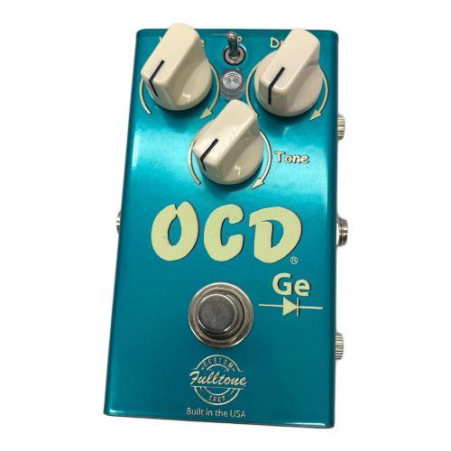Fulltone OCD Ge＆BOSS BD-2 Mod】オーバードライブエフェクターをご