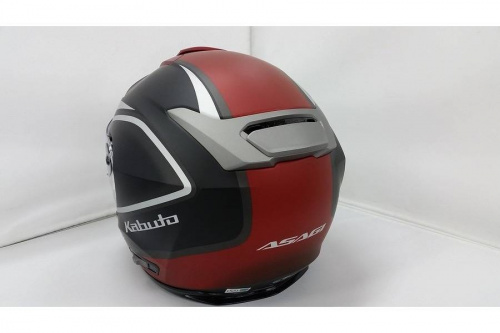 バイクのヘルメット