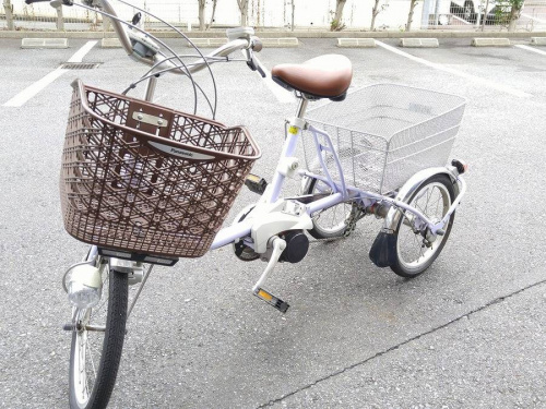 スポーツ・アウトドアの電動自転車