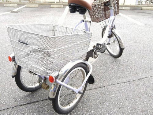 電動自転車の自転車