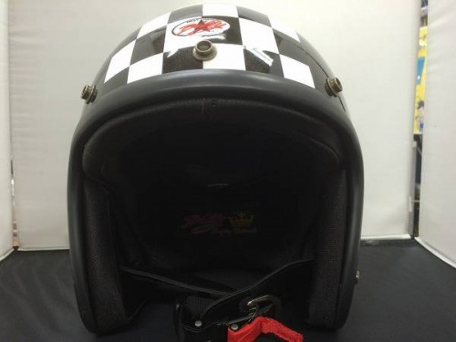 バイクのヘルメット