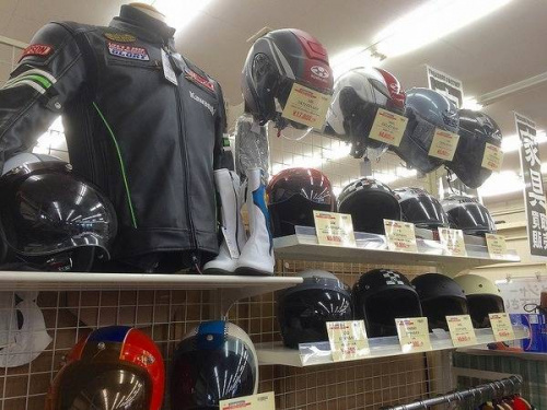 ヘルメットのくまもん