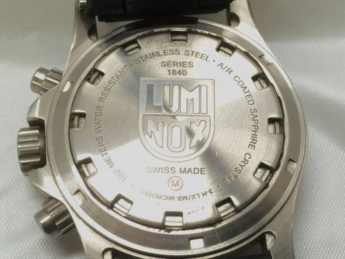 LUMINOXのField Chronograph/1840
