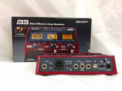 エフェクターのZOOM