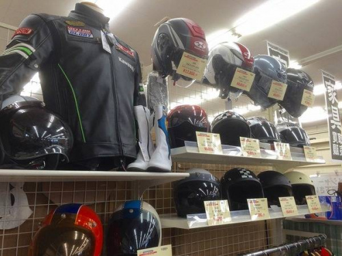 ヘルメットのKABUTO