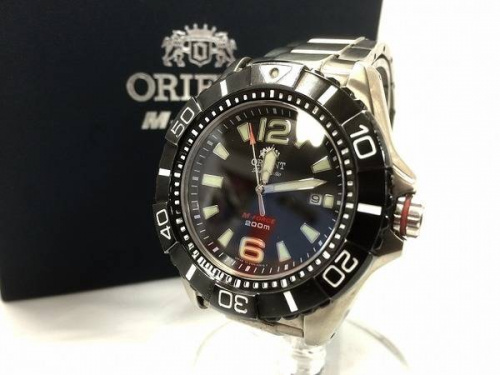 メンズファッションの腕時計