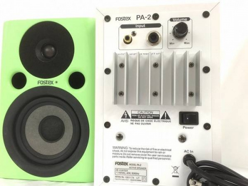 スピーカーのFOSTEX