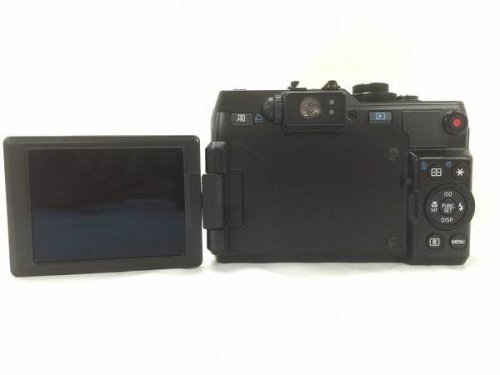 デジタルカメラのPowerShot G1X