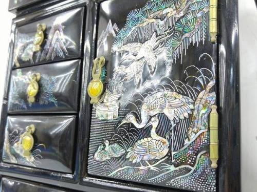 家具・インテリアのジュエリーボックス