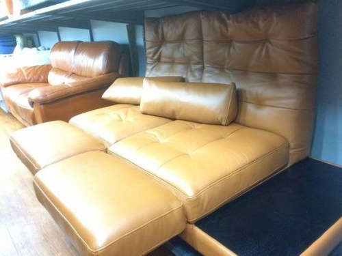 ソファーの本革ソファー