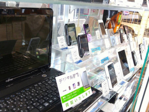 ノートパソコンのPC
