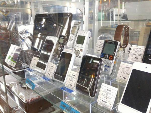 アクションカメラのSONY