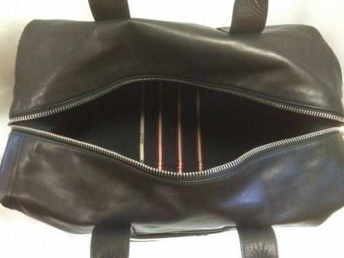 BALLYのメンズボストンバッグ