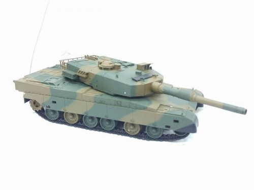 ラジコンの戦車