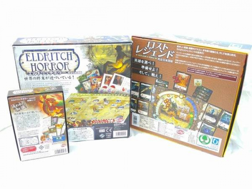 ボードゲームのホビー