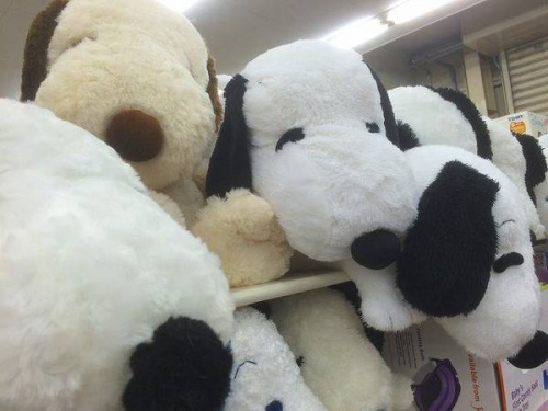 SNOOPYのスヌーピーグッズ
