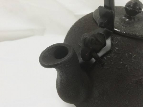 南部鉄器の鉄瓶