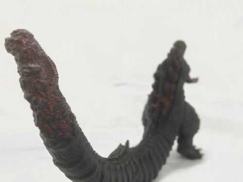 ゴジラソフビのソフビ