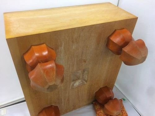 置物の工芸品