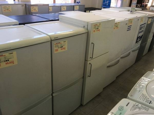 レンジの冷蔵庫