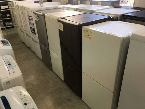 冷蔵庫の洗濯機