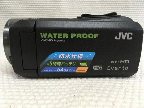 デジタルビデオカメラのJVC