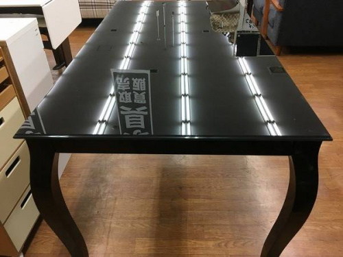 5点セットのガラス天板