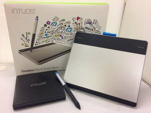 デジタル家電のペンタブレット