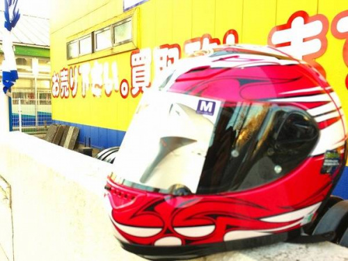 中古バイク用品