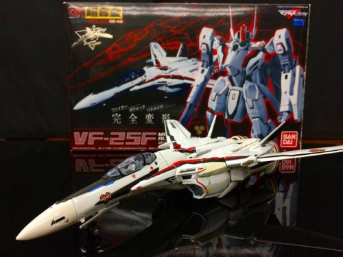 DX超合金のマクロスフロンティア