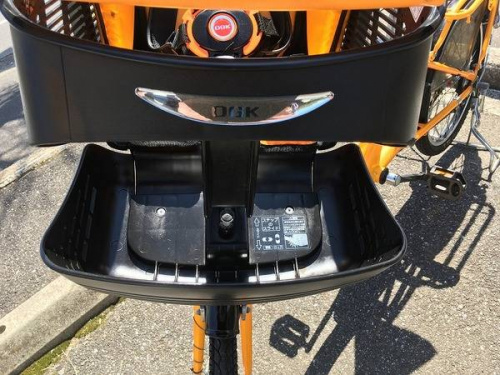 子供乗せ自転車のママフレ！ツイン