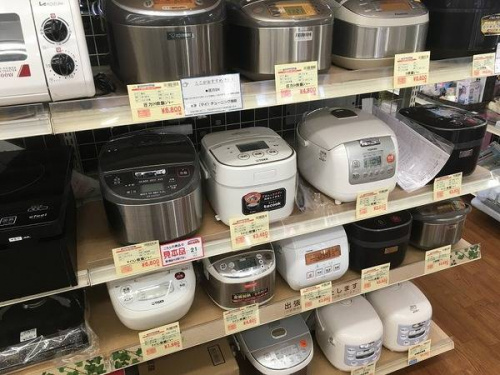 炊飯器の除湿機