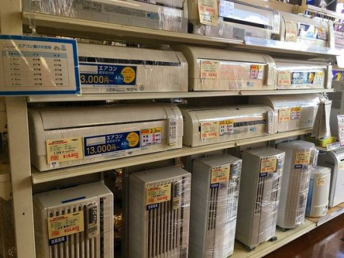 生活家電・家事家電のエアコン