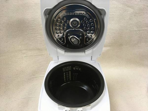 三菱の備長炭炭炊釜