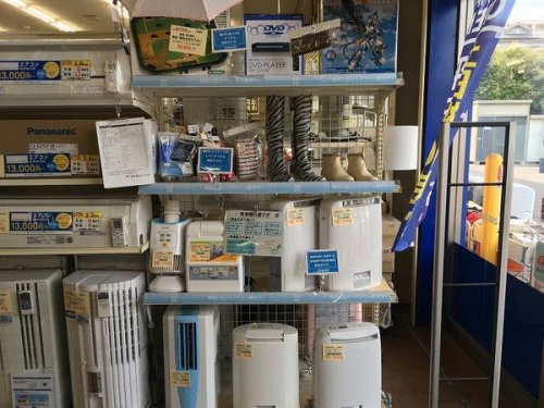 除湿機の布団乾燥機