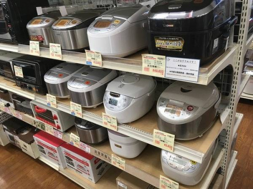 レンジの家電製品