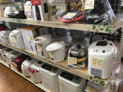 家電製品のイベントなう